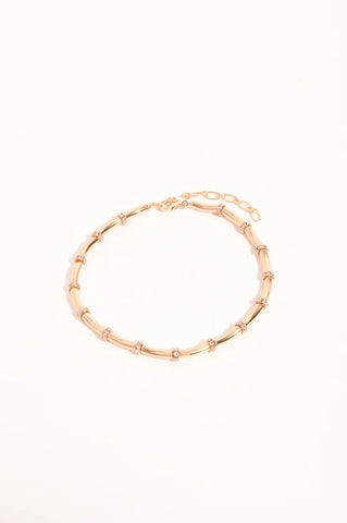Diamante Wheel Collar Necklace
