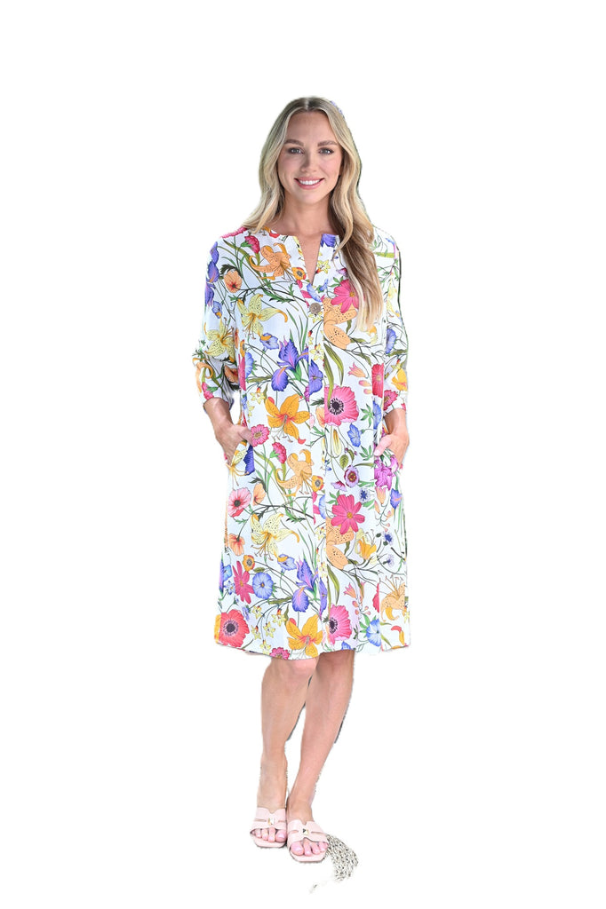 Linen Tencel Dress Aria