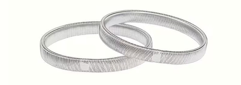 Arm Band Set Silver