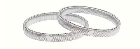 Arm Band Set Silver