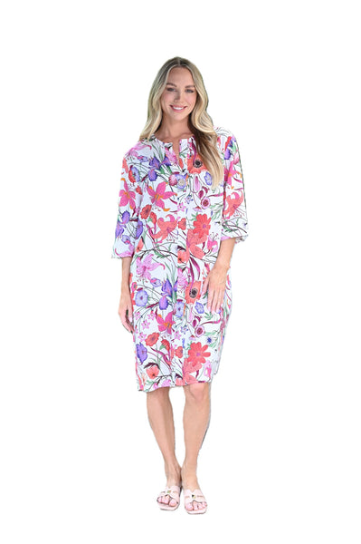 Linen Tencel Dress Avery