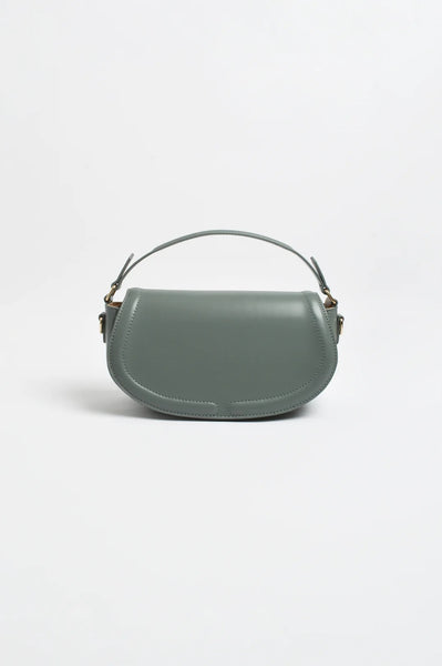 Rounded Fold Over Bag Sage