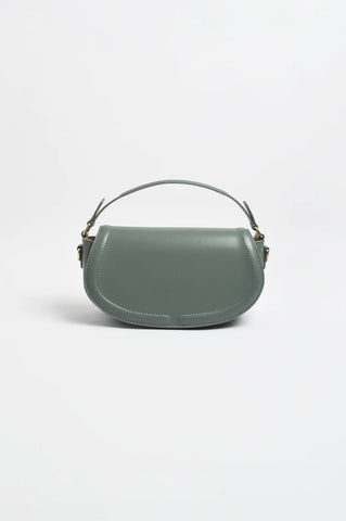 Rounded Fold Over Bag Sage