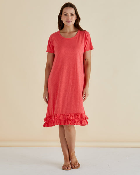Aaliyah Dress Grapefruit
