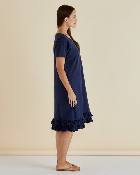 Aaliyah Dress Navy