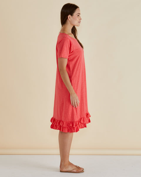 Aaliyah Dress Grapefruit