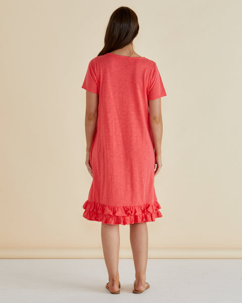 Aaliyah Dress Grapefruit
