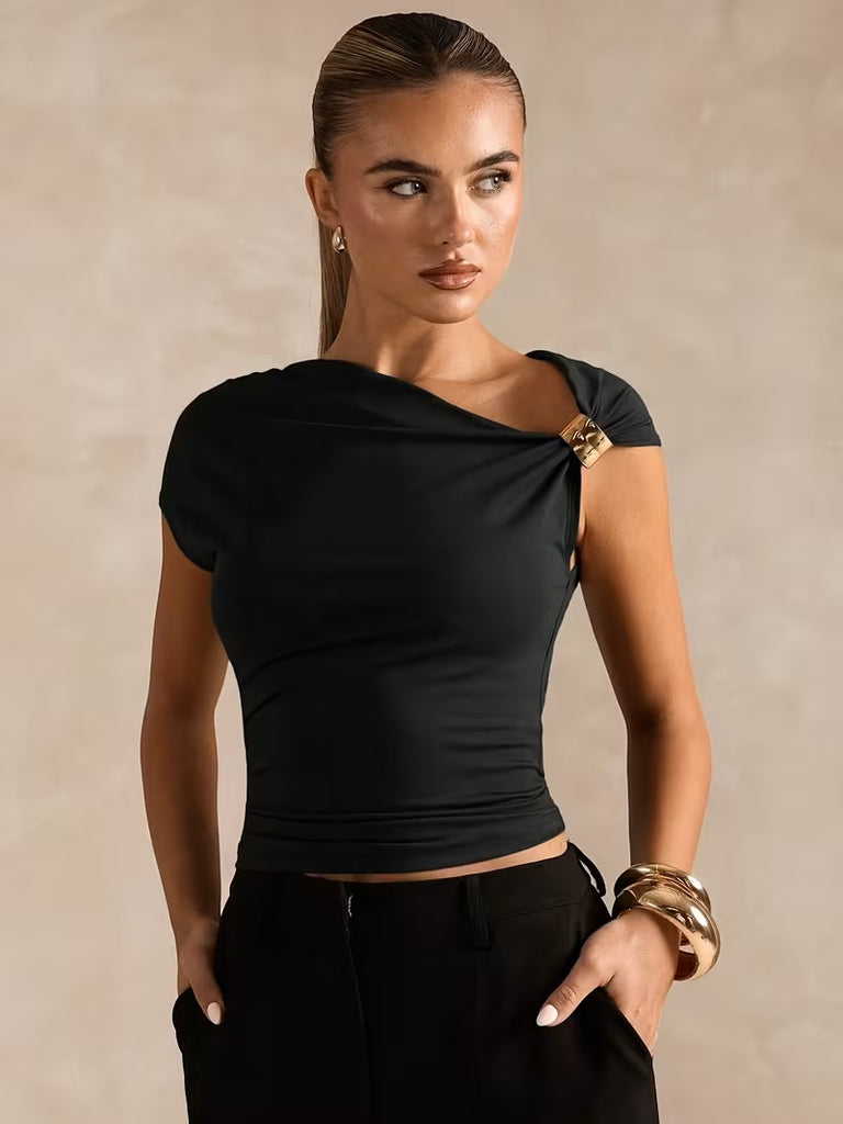 Alicia Top Black
