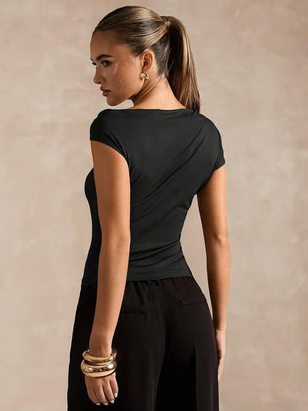 Alicia Top Black