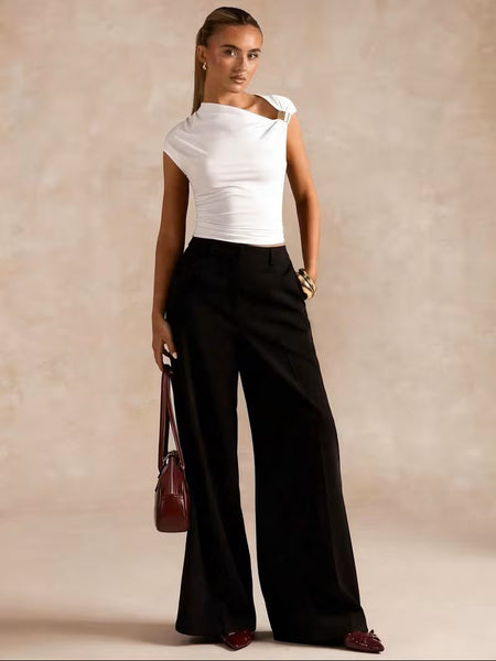 Alicia Top White