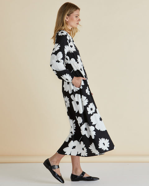 Aries Dress Monochrome