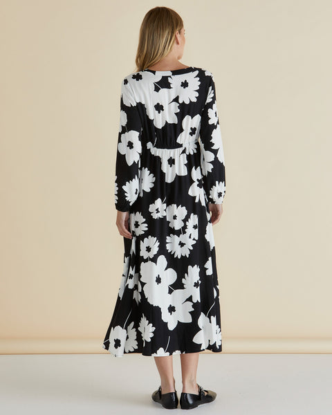 Aries Dress Monochrome