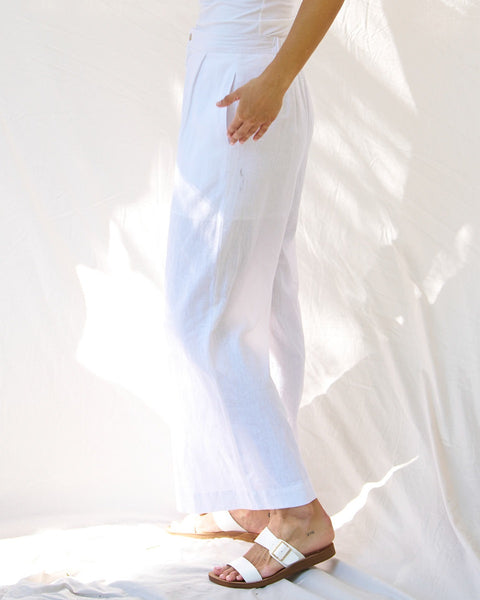 Aspen Pant White