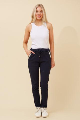 Baci Stretch Italian Jogger