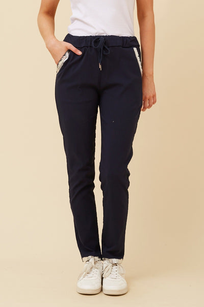 Baci Stretch Italian Jogger