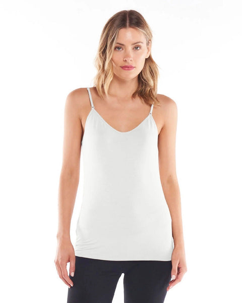 Betty Basics Singlet White