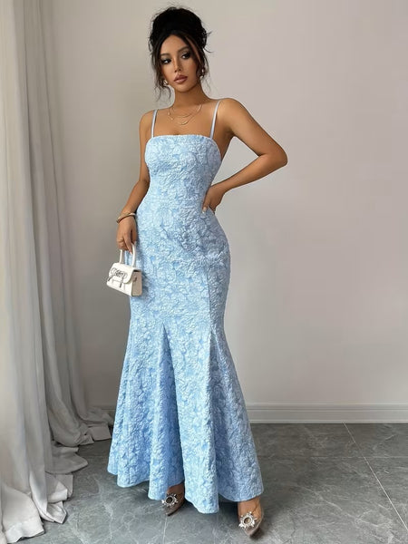 Bree Formal Dress Blue