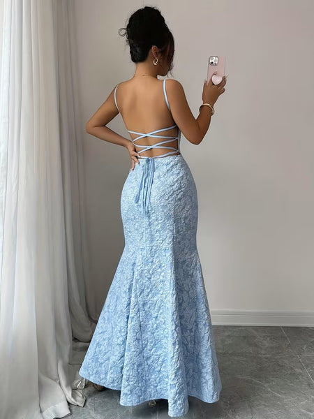 Bree Formal Dress Blue