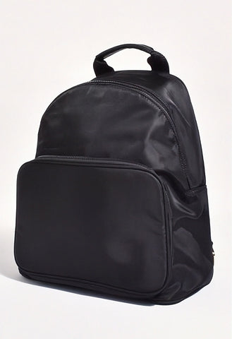 Backpack Nylon Webbing Black