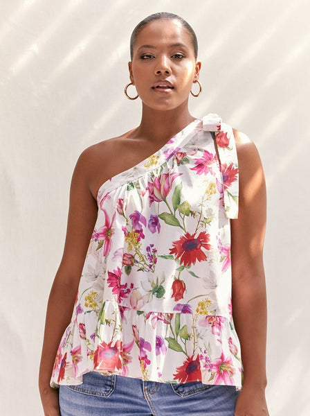 Bayside One Shoulder Top