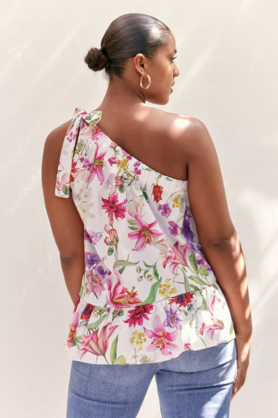 Bayside One Shoulder Top