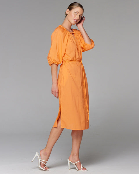 Resort Dress Orange