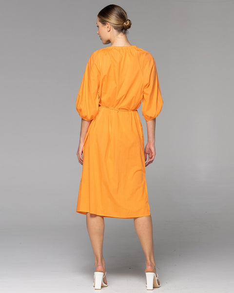 Resort Dress Orange