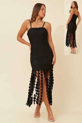 Bella Formal Dress Black