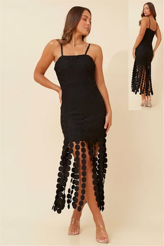 Bella Formal Dress Black