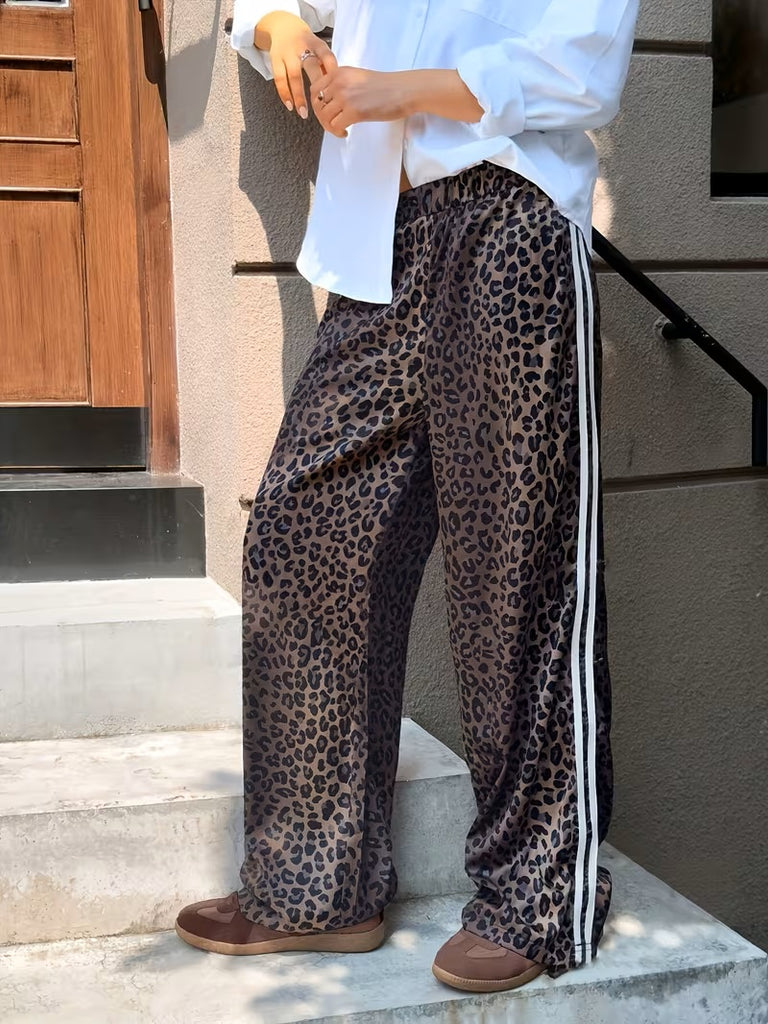 Bianca Leopard Print Pant