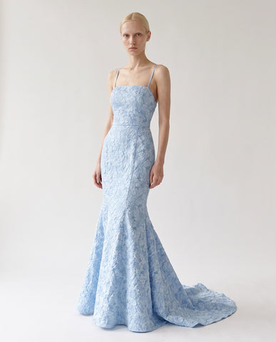 Bree Formal Dress Blue