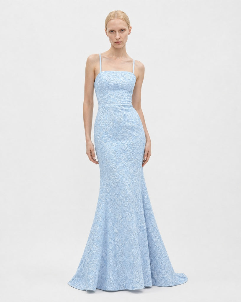 Bree Formal Dress Blue