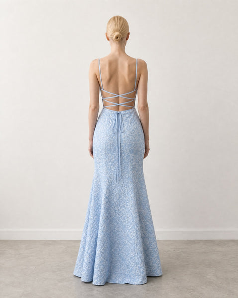 Bree Formal Dress Blue
