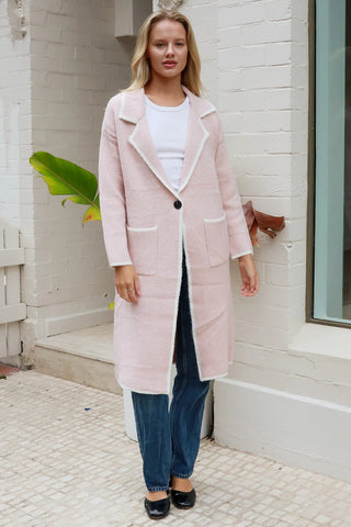 Blushing Meadows Cardigan - Cavorte 