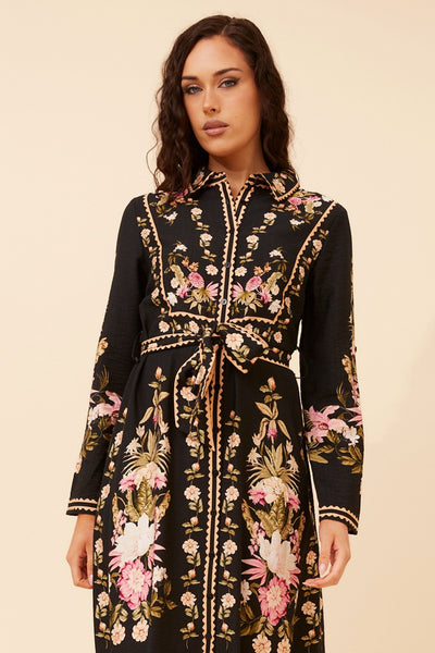 Callista Print Dress