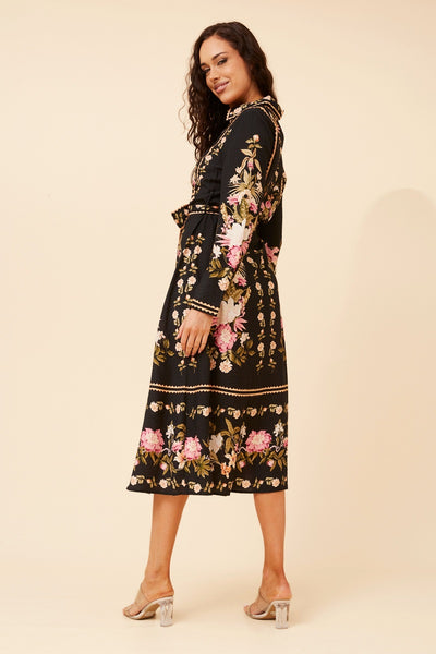 Callista Print Dress