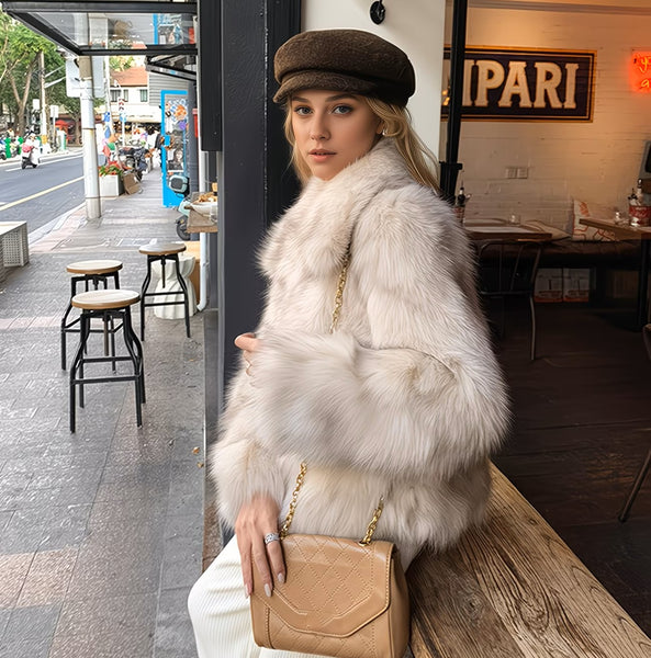 Carey Faux Fur Jacket