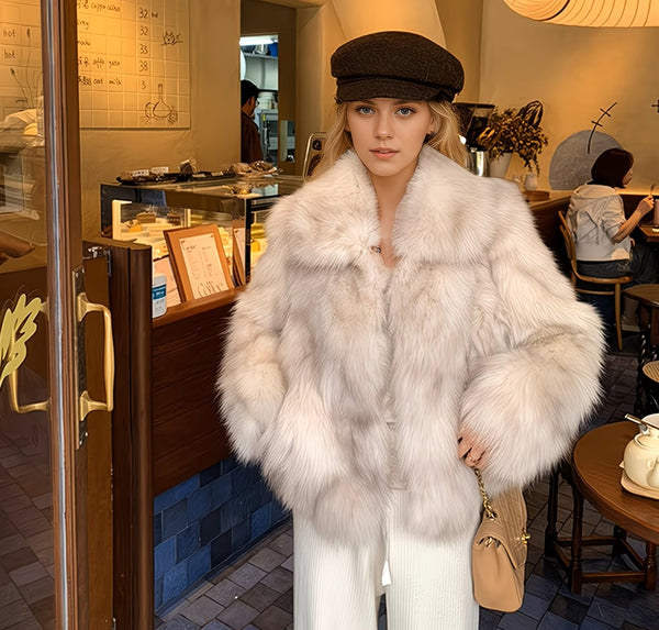 Carey Faux Fur Jacket