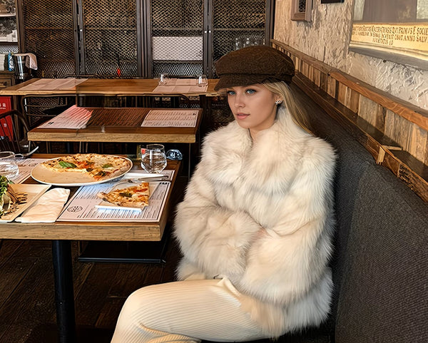 Carey Faux Fur Jacket