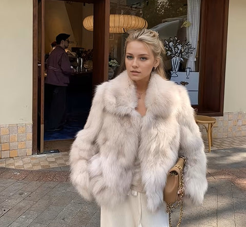 Carey Faux Fur Jacket