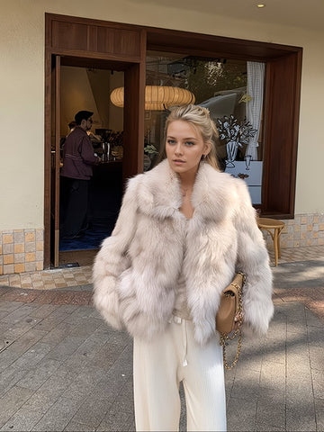 Carey Faux Fur Jacket