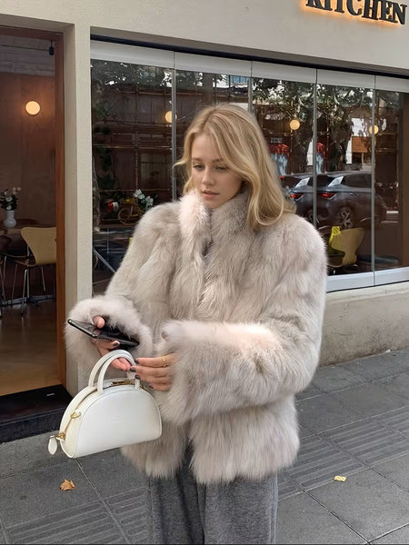 Carey Faux Fur Jacket