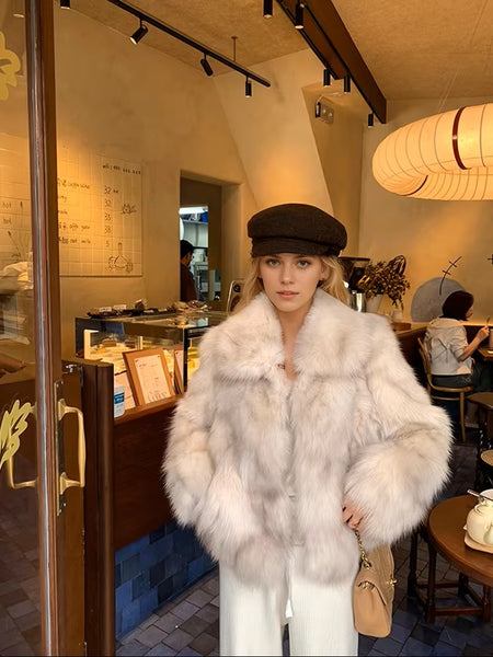 Carey Faux Fur Jacket