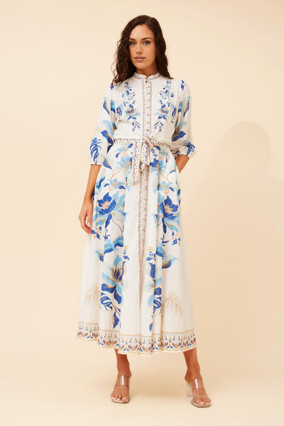 Catriona Print Dress