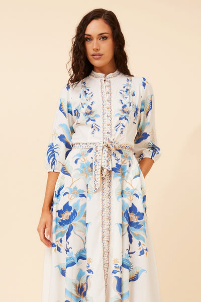 Catriona Print Dress