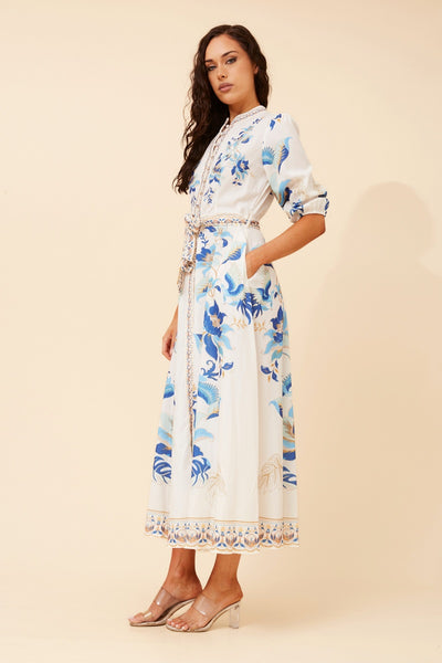Catriona Print Dress