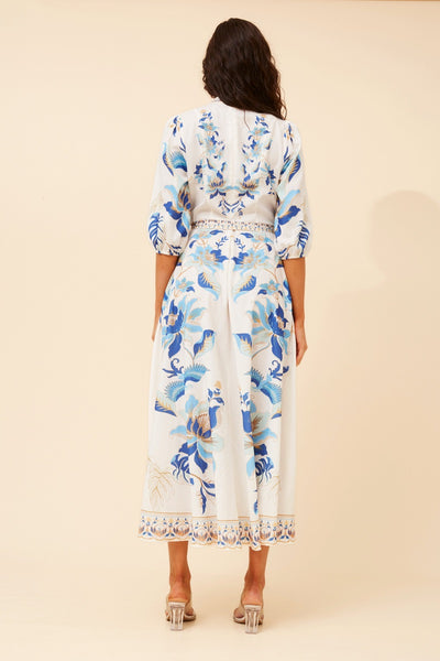 Catriona Print Dress