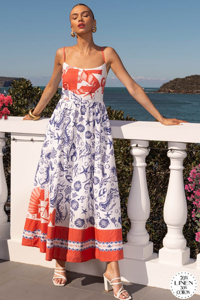 Cities Of Summer Maxi Dress