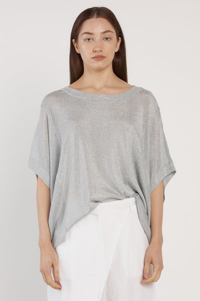 Corsica Knit Silver