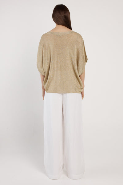 Corsica Knit Gold